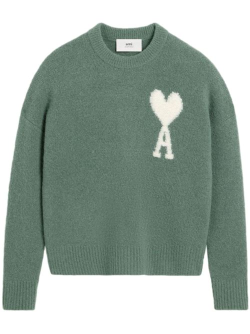 Ami De Coeur Sweater AMI PARIS | UKS025KN00324013